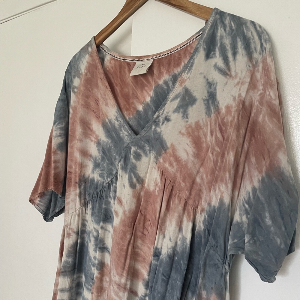 KNOX ROSE tyedye madi/maxi